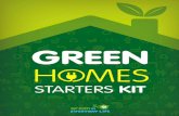 Green homes starters kit