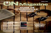 ON Magazine - Guide de l'Audiophile Nomade 2015