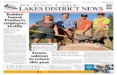 Burns Lake Lakes District News, July 22, 2015