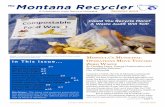 The Montana Recycler - Summer 2015