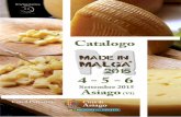 Catalgo made in malga '15