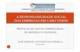 Corporate Social Responsibility in Cape Verdean Companies: Business Management Practices