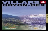 Guide destination Villars Gryon Bex 2015