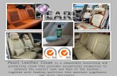 Pearlwaterless product pearl leather cream