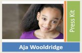 Aja Wooldridge Hottest Child Actress Media Press Kit