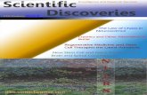 Scientific Discoveries June - July
