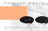 Philipp Boltz Art Direction & Design Portfolio