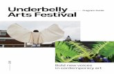 Underbelly Arts Festival 2015 Guide