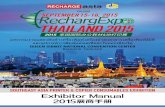 Exhibitor Manual - RechargExpo Thailand 2015
