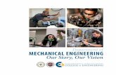 Mechanical Engineering Our Story, Our Vision 2015