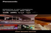 J0004594 residential and light commercial aircon brochure lr