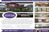 PROPERTY FLYER: Lausanne home