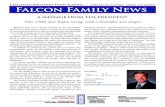 August 2015 Falcon Family News