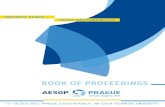 Aesop 2015 Book of Proceedings