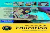NSCC Corporate & Community Education catalog- Fall 2015