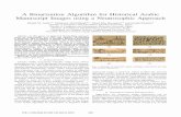 A Binarization Algorithm for Historical Arabic Manuscript Images using a Neutrosophic Approach