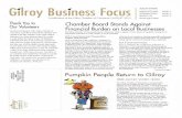 Gilroy Business Focus – August | 2015 Edition