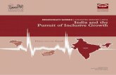 India and the Pursuit of Inclusive Growth (Democracy Works)