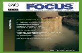 FOCUS - Issue 1 / Jan - Mar 2014