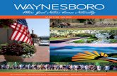 Waynesboro Va Visitor Guide