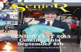 Senior Spectrum Newspaper - August 2015 Issue