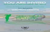 Golf booklet plus registration for online