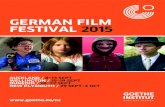 German Film Festival 2015 Programme