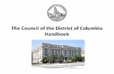 Council of the District of Columbia Handbook 2015