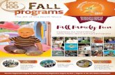 2015 Fall Programs at the JCC of the North Shore