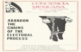 Conciencia Mexicana, Vol 3, No. 1, January 1986