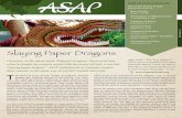 ASAP Newsletter, May/June 2011