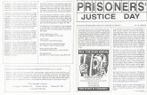 Prisoners Justice Day Bulletin Vol.. 3, No. 1, March 1995