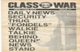 Class War New York City Issue # 1