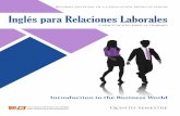 Inglés para relaciones laborales Introduction to the Business World