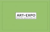 Art in EXPO. Feed the worl with Art