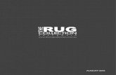 The Rug Collection Catalogue - August 2015
