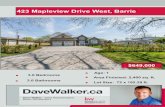 423 mapleview drive marketting booklet with reduced price