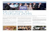 Business In Oxford 2015 review