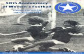 AFC'15 - 50th Anniversary Match Program  