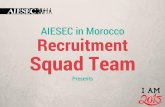 JD Guideline - AIESEC in Morocco