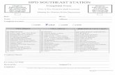HPD Complaint Form