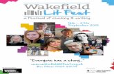 Wakefield Lit Fest 2015 Brochure