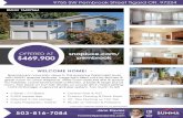 Property Flyer: Pembrook home
