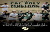 2015 Cal Poly Women's Soccer Information Guide