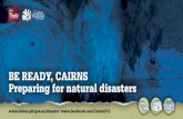 Be ready, Cairns - preparing for natural disasters