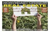 Northeast Oregon Real Estate Guide  07-31-15