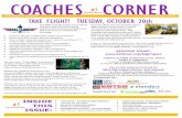 September 2015 BBBS Coaches Corner