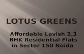Affordable Lavish 2,3 BHK Residential Flats in Sector 150 Noida