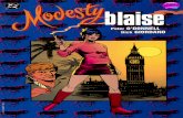 Modesty blaise - graphic novel [kall]