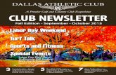 DAC Club Newsletter September-October 2015